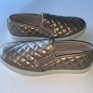 Steve Madden Quilted Slip On Sneakers